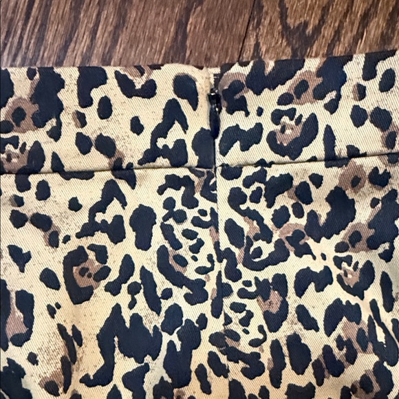 NWT - J. Crew leopard pencil skirt!! - Picture 3 of 6